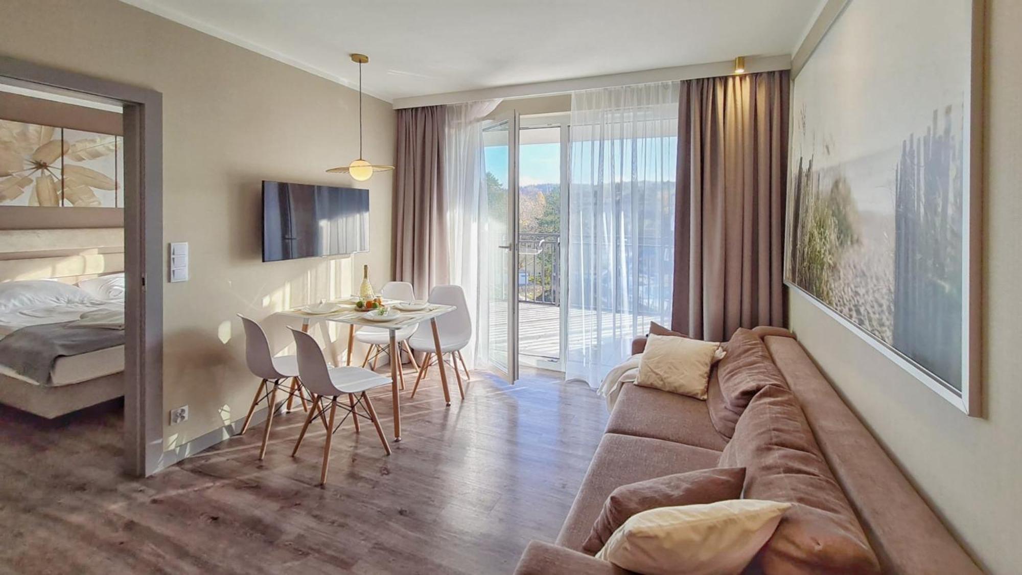 Holiday Home Bel Mare 305E Z Sypialnia I Z Balkonem Miedzyzdroje Buitenkant foto