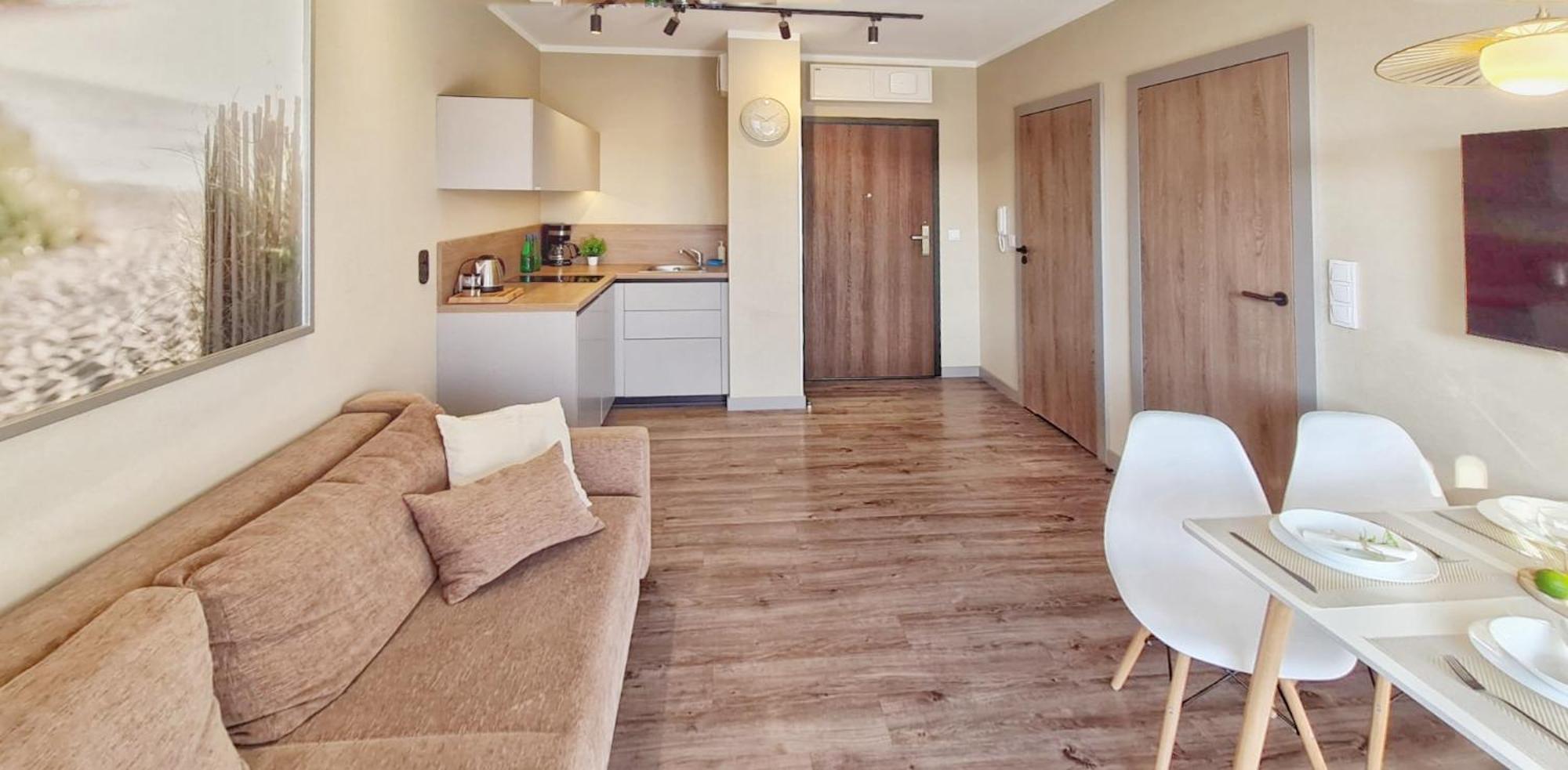 Holiday Home Bel Mare 305E Z Sypialnia I Z Balkonem Miedzyzdroje Buitenkant foto